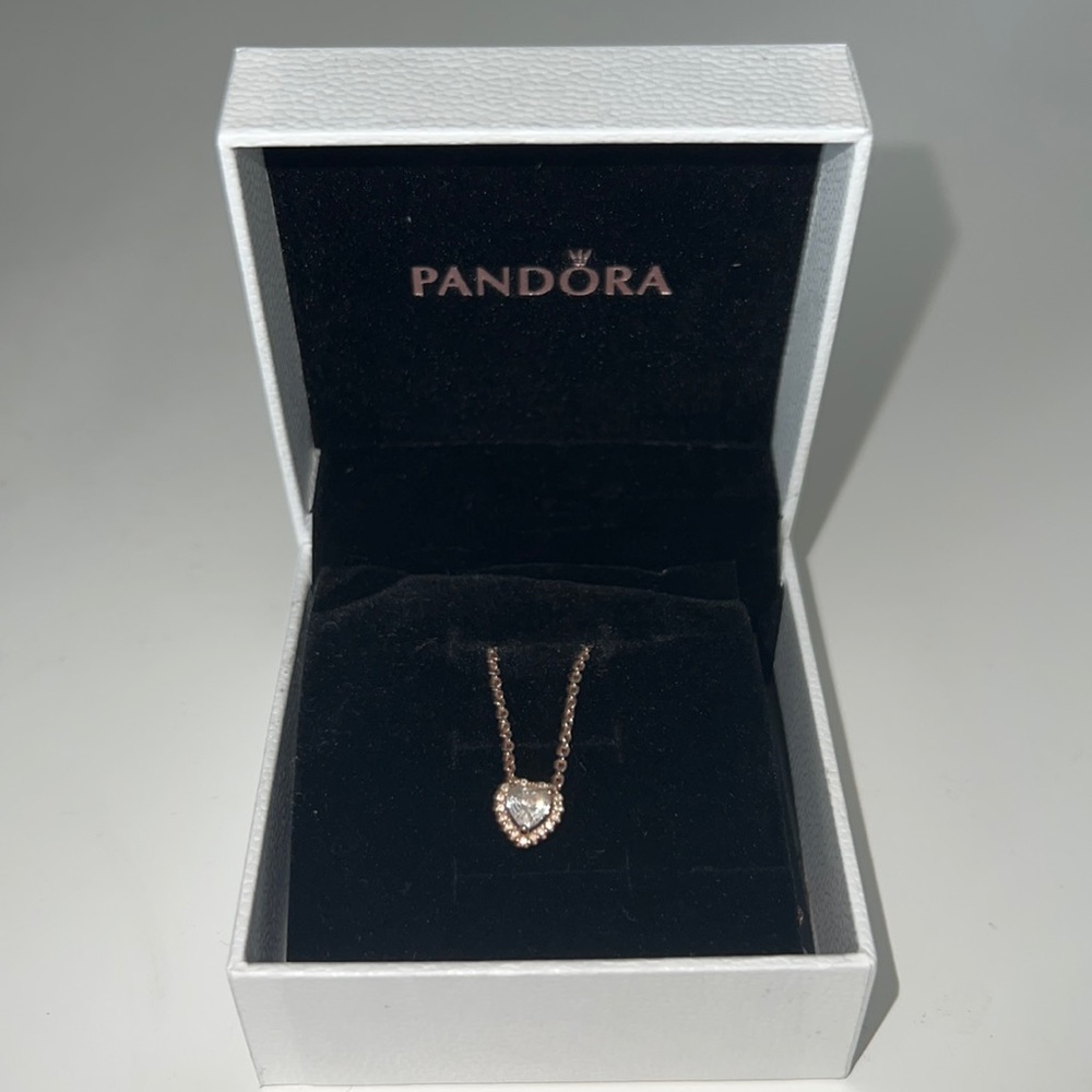 Pandora Heart Neckalce